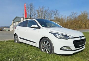 Hyundai i20 134.236 km 10.000 &euro; Gutenacker 56370