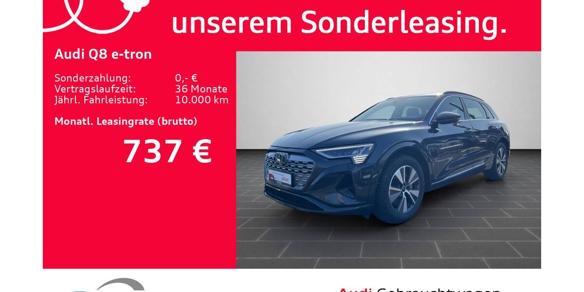 Audi Q8 e-tron 6.808 km 64.880 &euro; Mayen 56727
