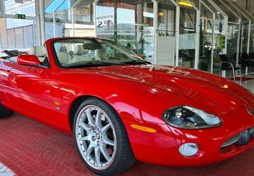 Jaguar XKR 133.900 km 25.900 &euro; Lahnstein 56112