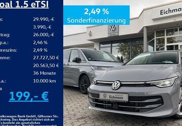 VW Golf 8.800 km 29.990 &euro; Heiligenroth 56412