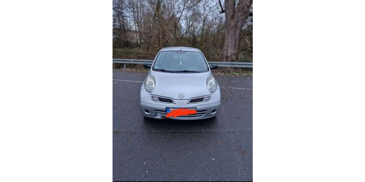 Nissan Micra 135.000 km 1.750 &euro; Eppenrod 65558