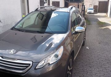 Peugeot 2008 106.000 km 8.300 &euro; Karbach 56281