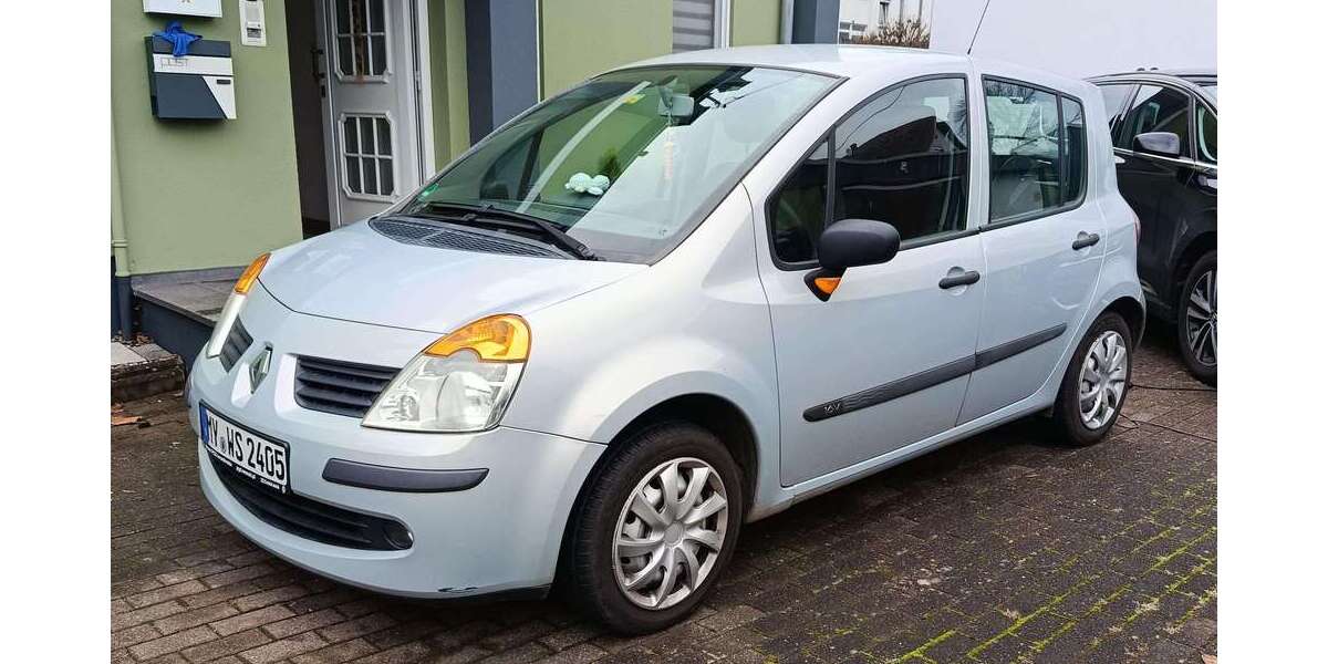 Renault Modus 156.000 km 2.108 &euro; Mülheim-Kärlich 56218