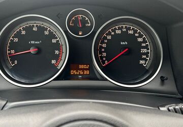 Opel Astra 52.000 km 3.999 &euro; Holzhausen ander Heide 56357