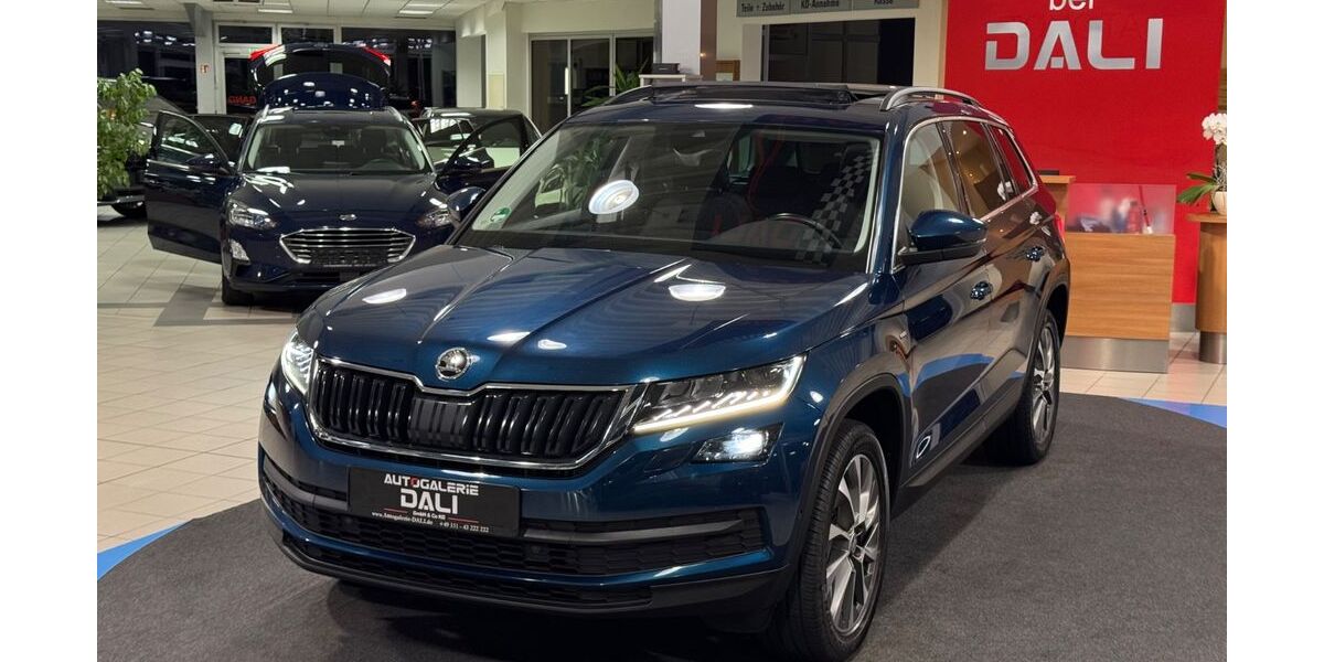 Skoda Kodiaq 116.000 km 25.990 &euro; Mayen 56727