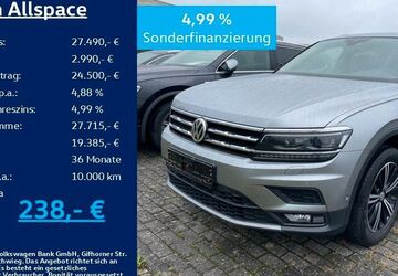 VW Tiguan Allspace 51.100 km 27.490 &euro; Heiligenroth 56412