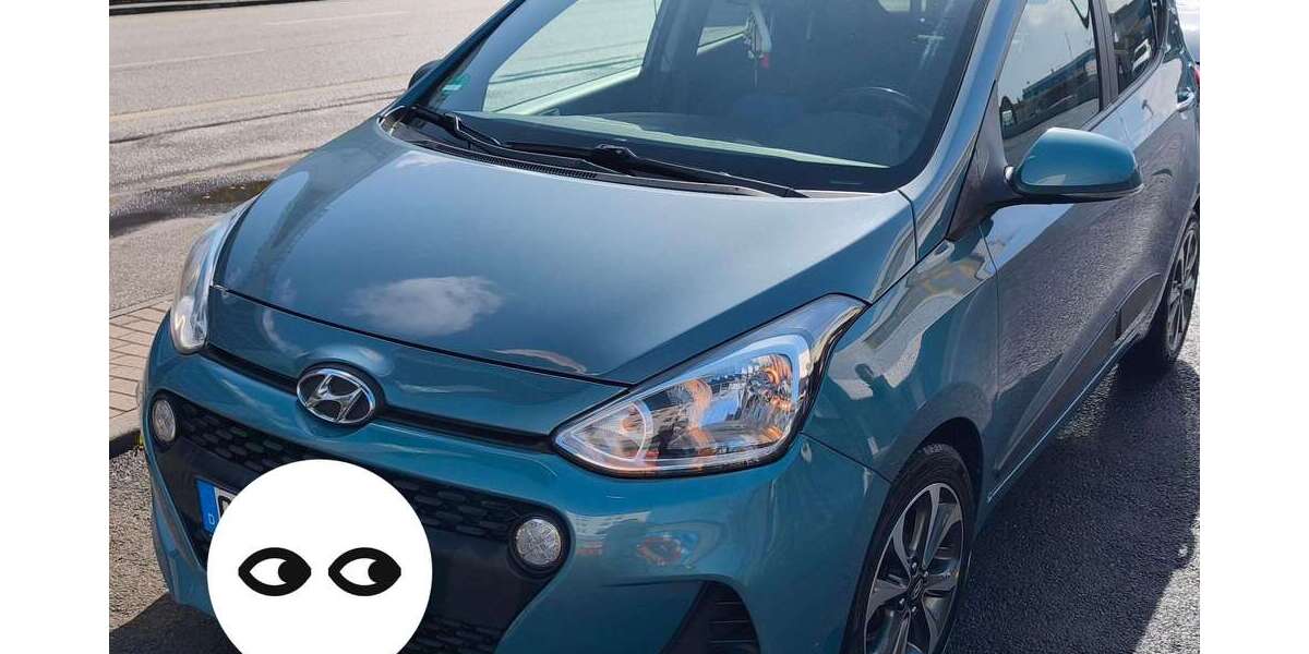 Hyundai i10 96.800 km 7.599 &euro; Holzappel 56379