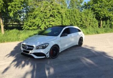 Mercedes-Benz CLA 45 AMG Shooting Brake 119.900 km 31.990 &euro; Bad breisig 53498