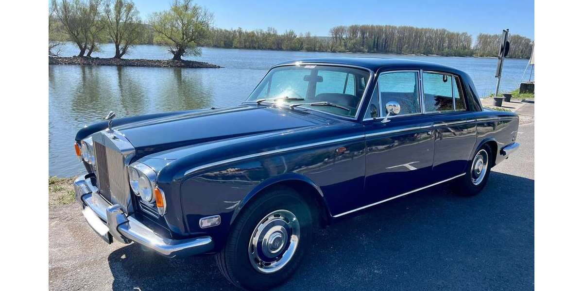 Rolls Royce Silver Shadow 72.800 km 22.100 &euro; Oelsberg 56357
