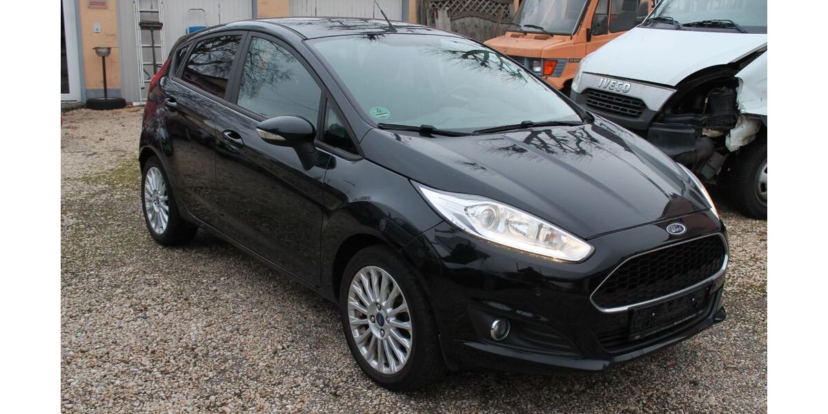 Ford Fiesta 51.800 km 8.450 &euro; Andernach 56626