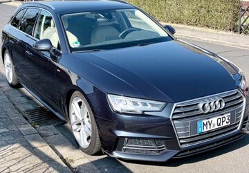Audi A4 150.000 km 16.500 &euro; Ochtendung 56299