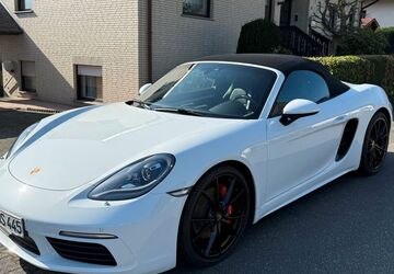 Porsche Boxster 31.100 km 60.900 &euro; Niederahr 56414
