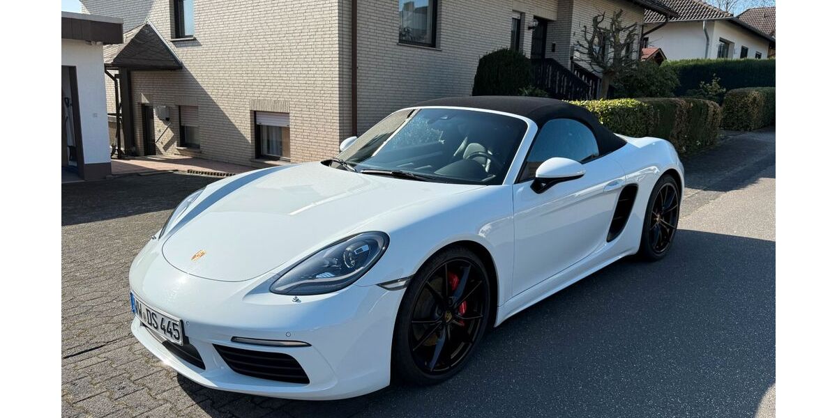 Porsche Boxster 31.100 km 60.900 &euro; Niederahr 56414