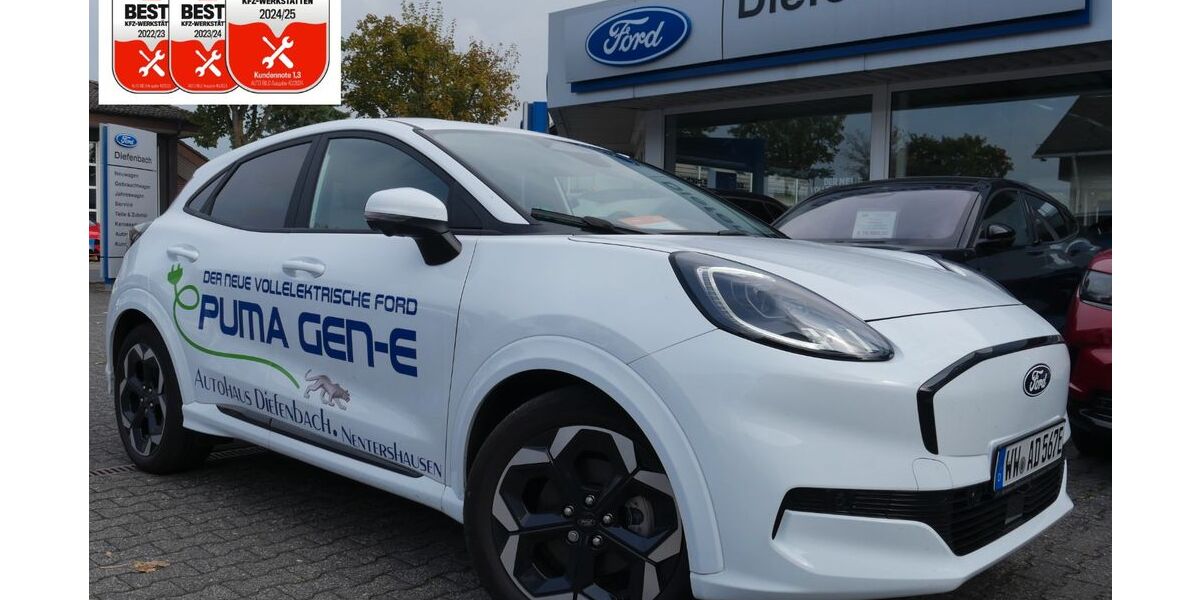 Ford Puma Gen-E 4.200 km 32.900 &euro; Nentershausen 56412