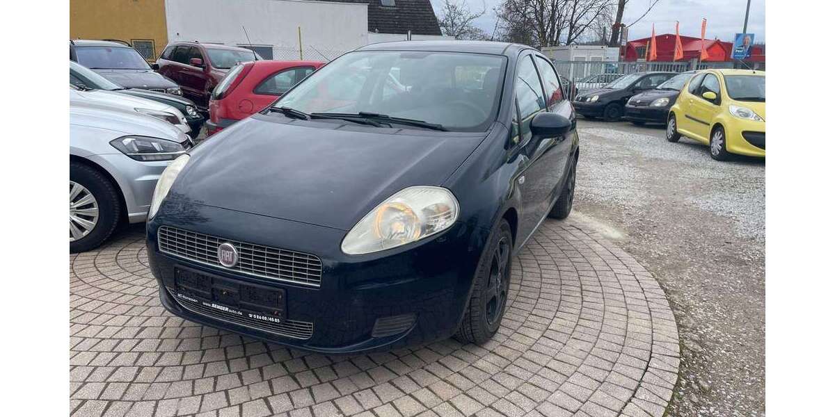Fiat Grande Punto 162.423 km 2.600 &euro; Koblenz 56070