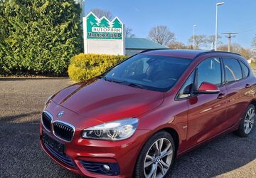 BMW 220 Active Tourer 98.000 km 15.900 &euro; Dernbach 56307