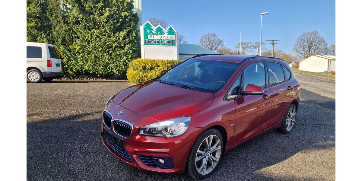 BMW 220 Active Tourer 98.000 km 15.900 &euro; Dernbach 56307