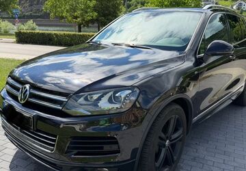 VW Touareg 278.500 km 14.900 &euro; Treis-Karden 56253