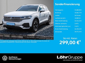 Gebrauchte VW Touareg