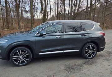 Hyundai SANTA FE 90.000 km 29.500 &euro; Ransbach-Baumbach 56235