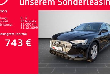 Audi e-tron 52.813 km 26.880 &euro; Mayen 56727