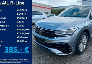 VW Tiguan Allspace 75.200 km 43.490 &euro; Heiligenroth 56412