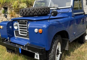 Land Rover Serie II 999.999 km 20.100 &euro; Mendig 56743