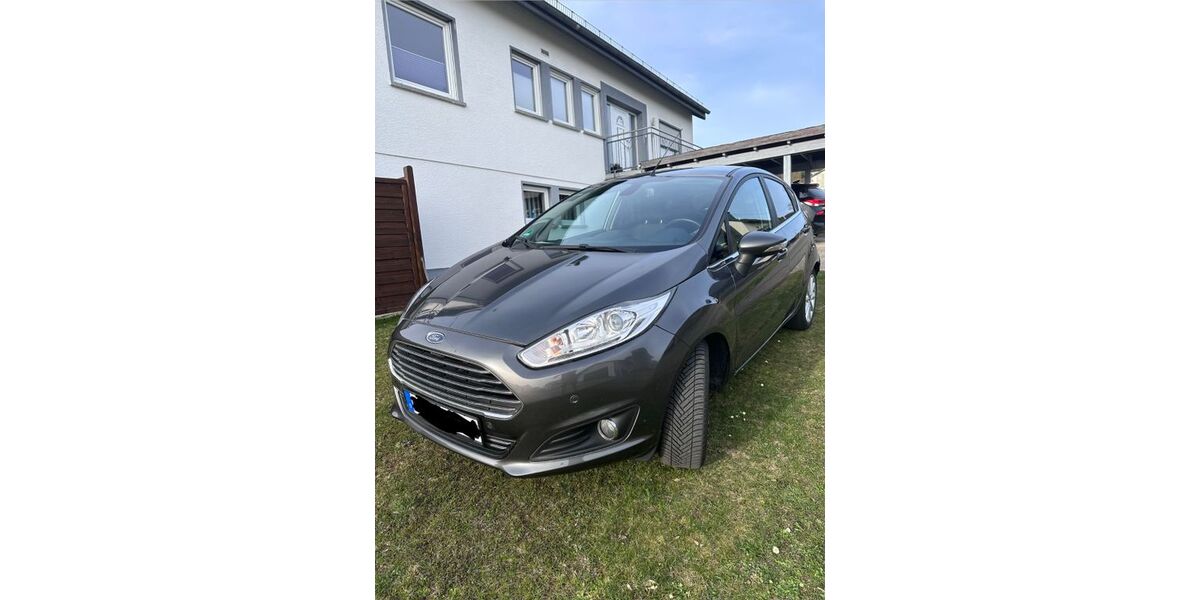 Ford Fiesta 110.000 km 5.900 &euro; Weyer 56357
