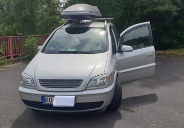 Opel Zafira 131.702 km 2.500 &euro; Koblenz 56068