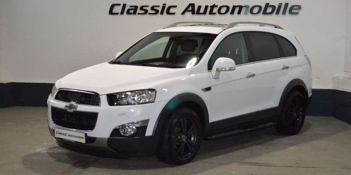 Chevrolet Captiva 100.000 km 11.700 &euro; Neuwied 56567