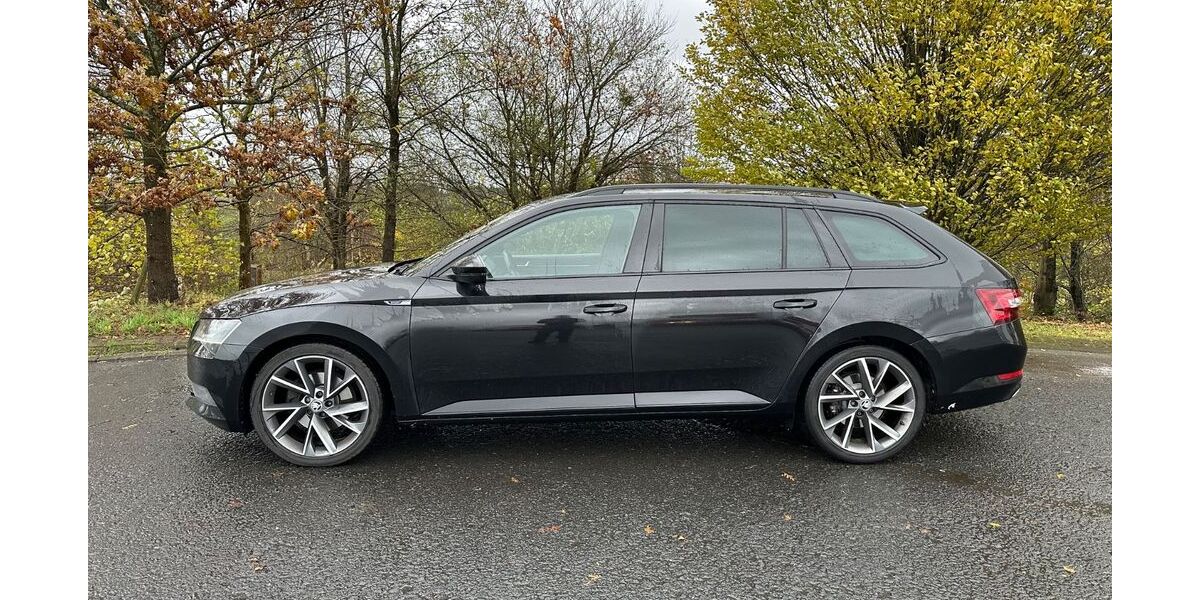 Skoda Superb 139.000 km 18.500 &euro; Straßenhaus 56587