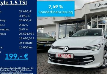 VW Golf 8.400 km 27.490 &euro; Heiligenroth 56412