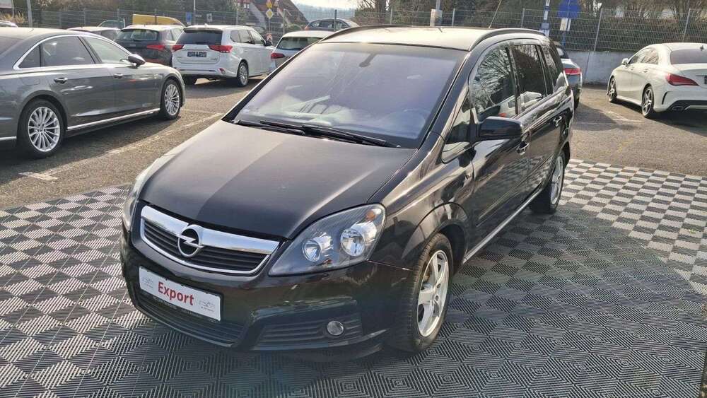 Opel Zafira 266.400 km 1.990 &euro; Altendiez 65624