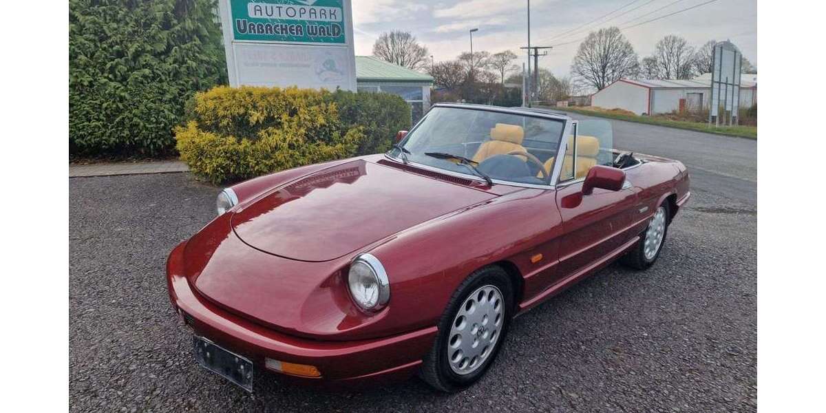 Alfa Romeo Spider 92.000 km 14.980 &euro; Dernbach 56307