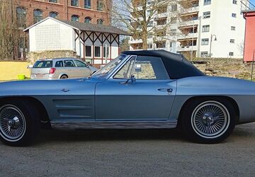 Corvette C2 5.387 km 87.500 &euro; Bendorf 56170