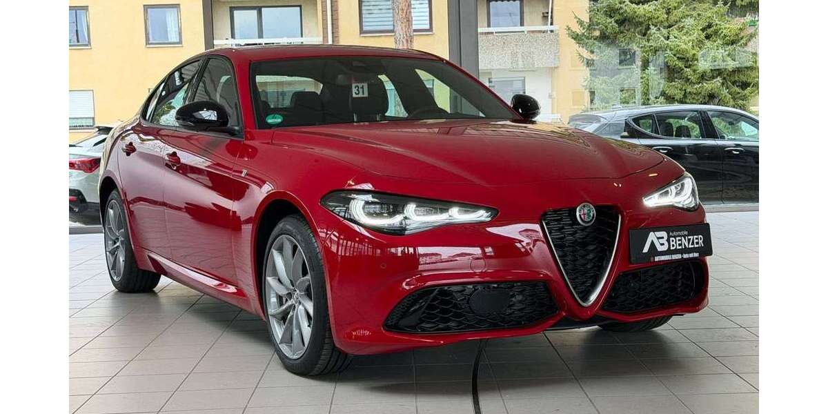 Alfa Romeo Giulia 8.800 km 31.899 &euro; Wirges 56422