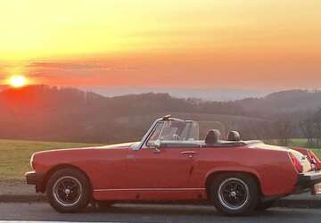 MG Midget 57.600 km 11.400 &euro; Hausen Wied 53547