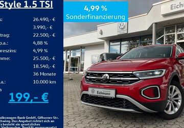 VW T-Roc 17.600 km 26.490 &euro; Heiligenroth 56412