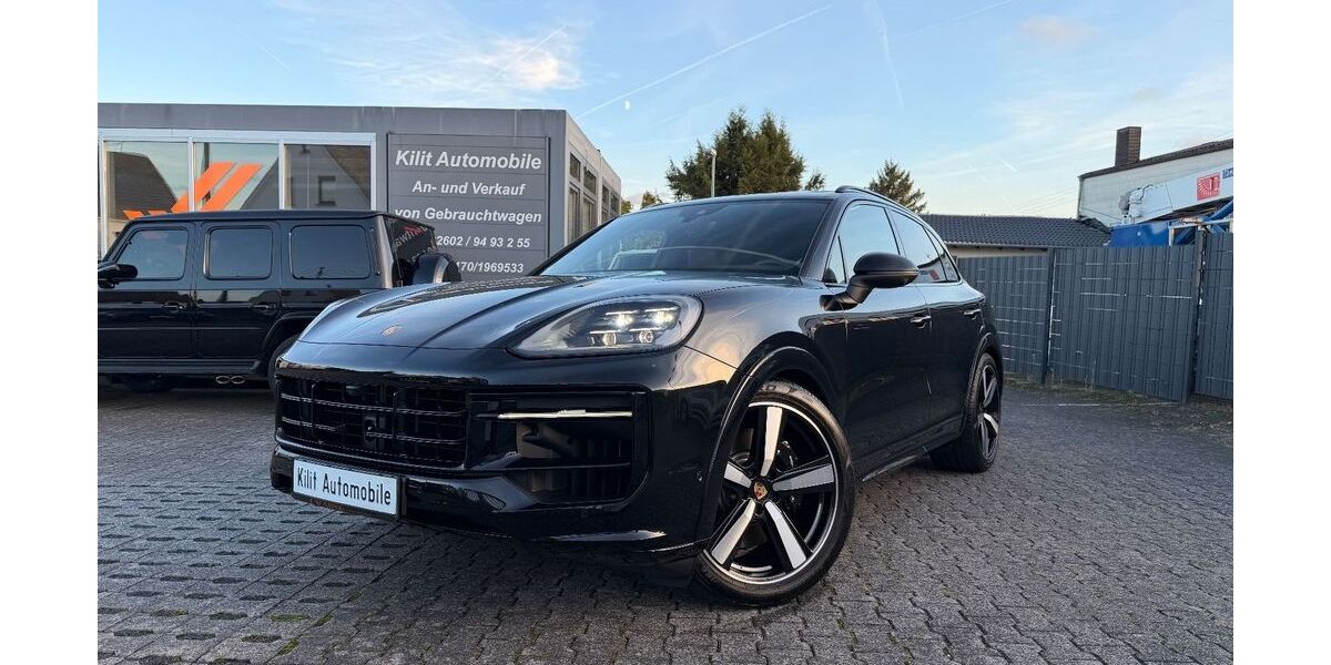 Porsche Cayenne 6.000 km 109.924 &euro; Staudt 56424