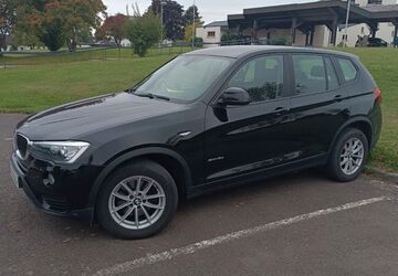 BMW X3 86.500 km 15.499 &euro; Buchholz Boppard 56154