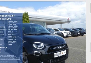Fiat 500e 22.259 km 14.990 &euro; Koblenz 56072