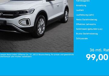 VW T-Roc 96.290 km 17.480 &euro; Koblenz 56076