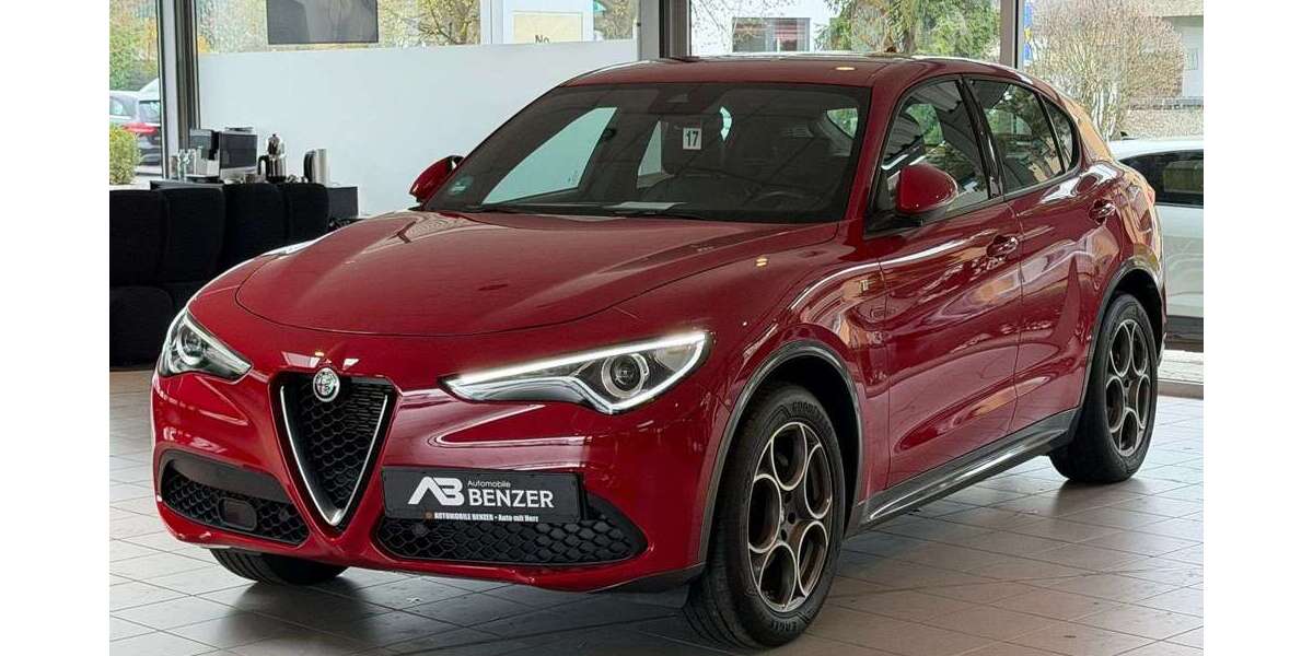 Alfa Romeo Stelvio 27.400 km 30.999 &euro; Wirges 56422