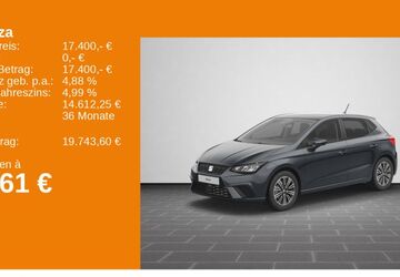 Seat Ibiza 17.498 km 19.100 &euro; Mayen 56727