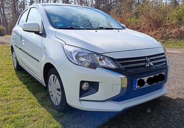 Mitsubishi Space Star 45.000 km 7.300 &euro; Kammerforst 56206