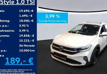 VW Taigo 31.700 km 19.690 &euro; Heiligenroth 56412