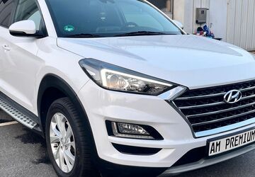 Hyundai TUCSON 128.000 km 14.990 &euro; Andernach 56626