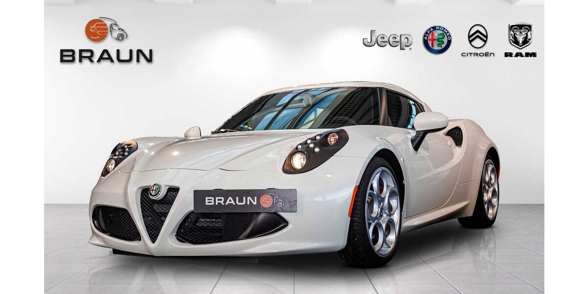 Alfa Romeo 4C 4.107 km 95.850 &euro; Koblenz 56070