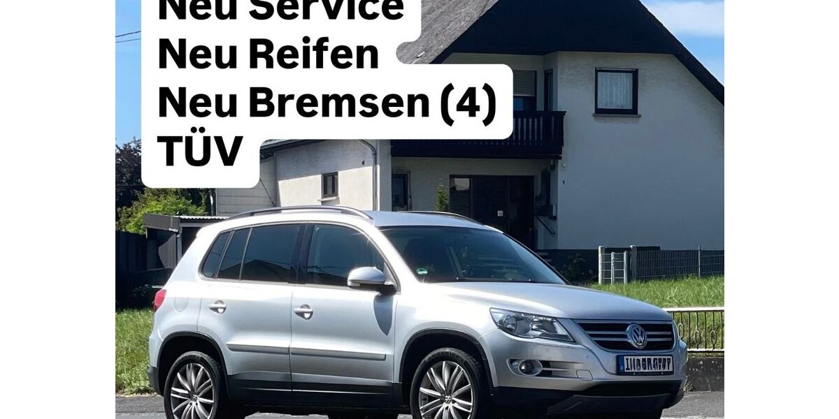 VW Tiguan 99.000 km 6.990 &euro; Ransbach-Baumbach 56235