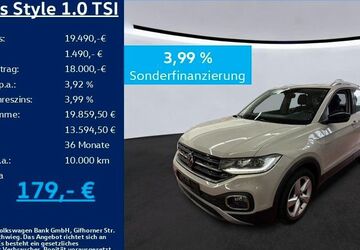 VW T-Cross 19.000 km 19.490 &euro; Heiligenroth 56412
